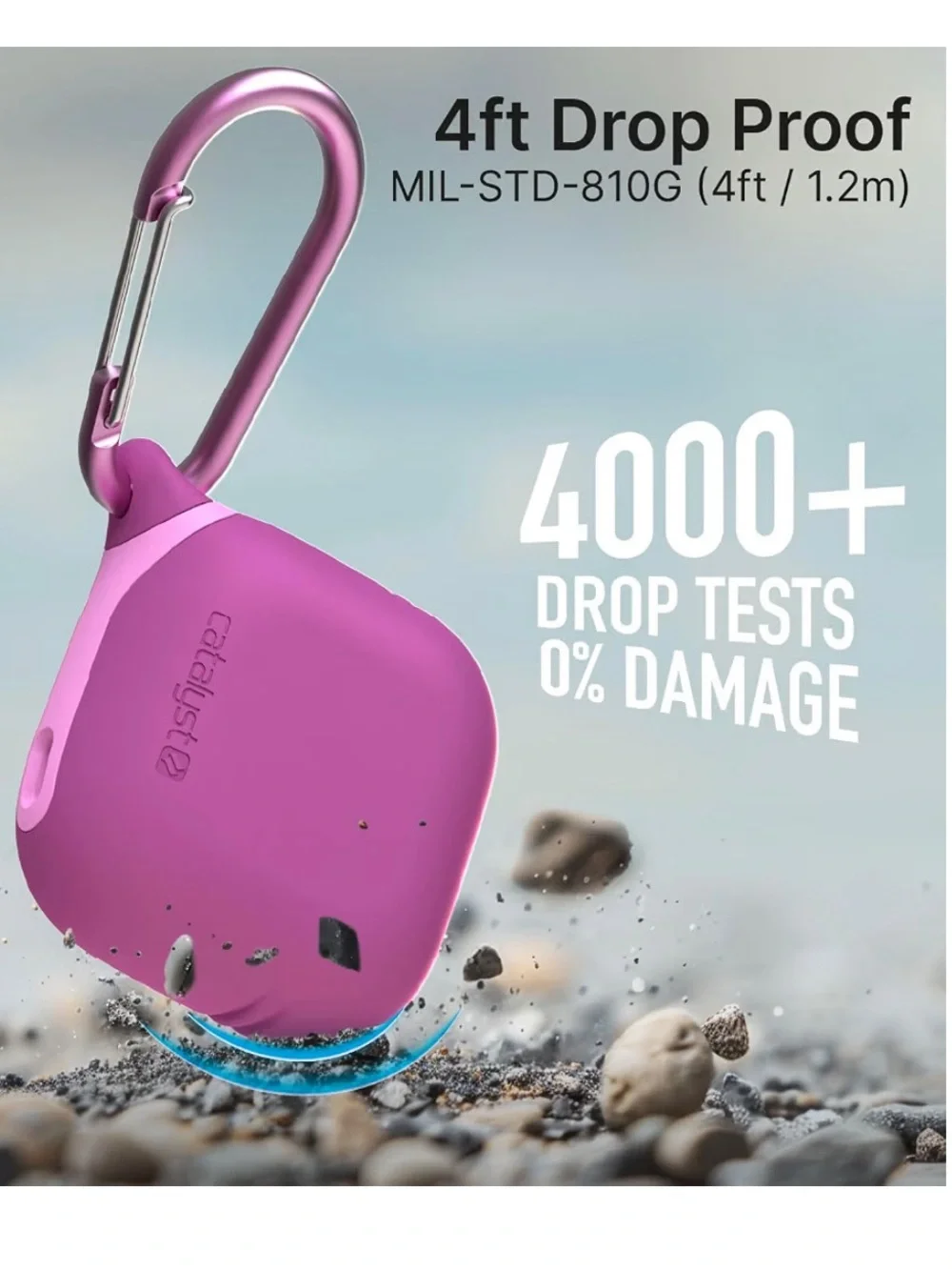 💕 CATALYST Waterproof Case for AirPods 4